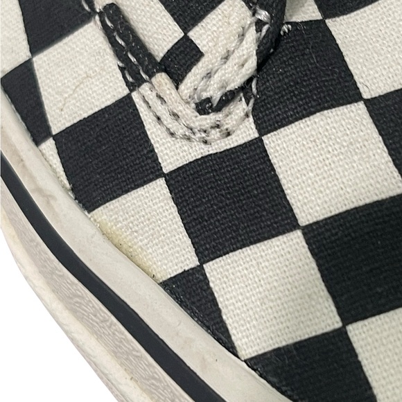VANS Sentry WC Waffle Cup Marshmallow Checkerboard Hi Top Sneakers Rare Sz 6.5 - Picture 15 of 16